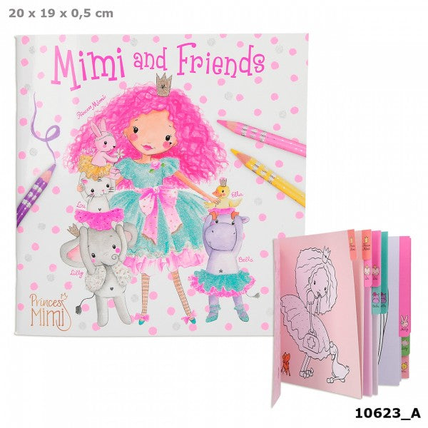 Princess Mimi and Friends Cuaderno