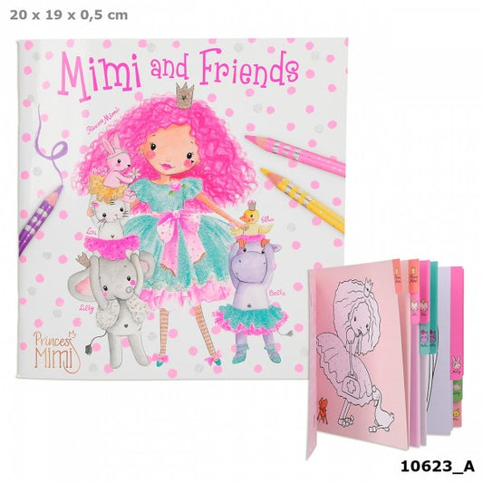 Princess Mimi and Friends Cuaderno