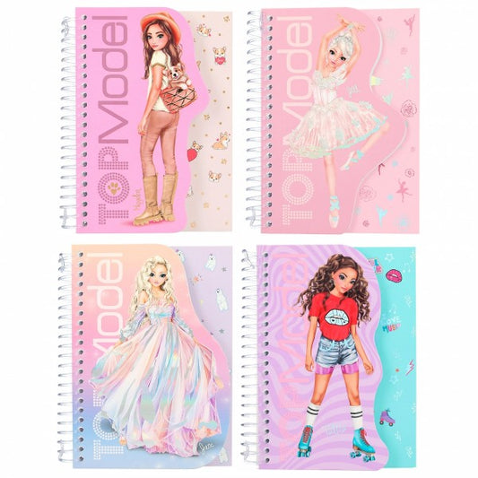 TOPModelBloc de notas con espiral