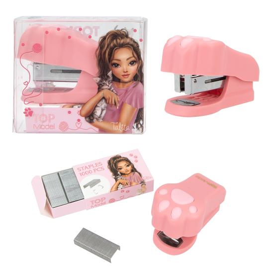 TOPModel set mini grapadora KITTY & DOGGY