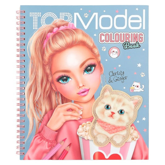 TOPModel Libro para colorear CUTIE STAR