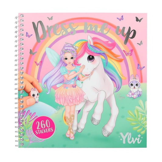 Cuaderno con pegatinas Ylvi Dress me up