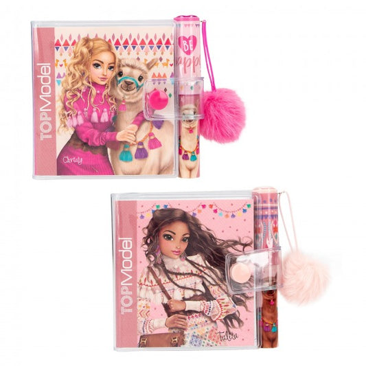 TOPModel mini bloc de notas con bolígrafo COSY