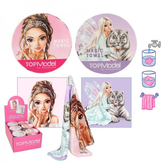 TOPModel Toalla Mágica GLITTER QUEEN