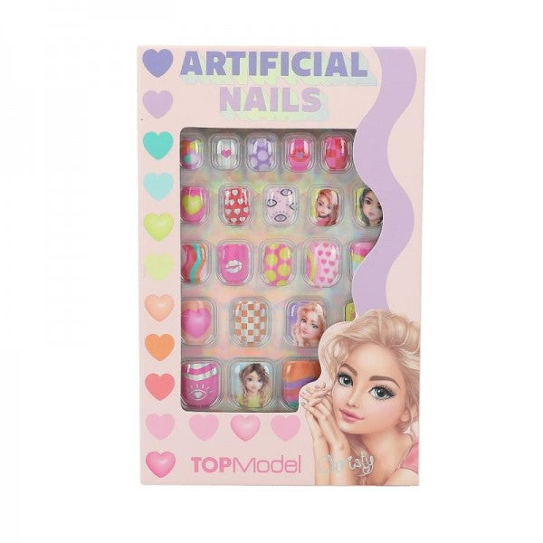 TOPModel uñas artificiales planas neón BEAUTY and ME