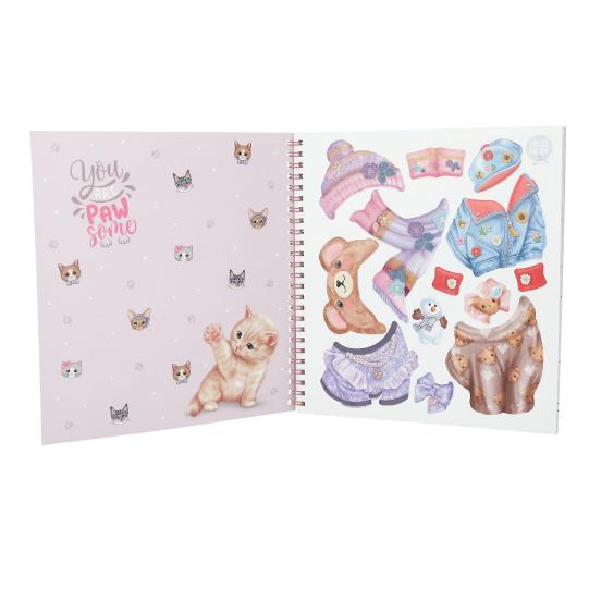 Crea tu libro de colorear Kitty, TOPModel
