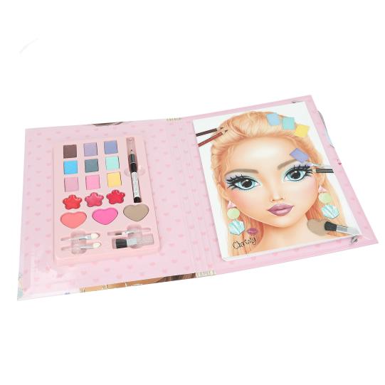TOPModel Carpeta guía de maquillaje