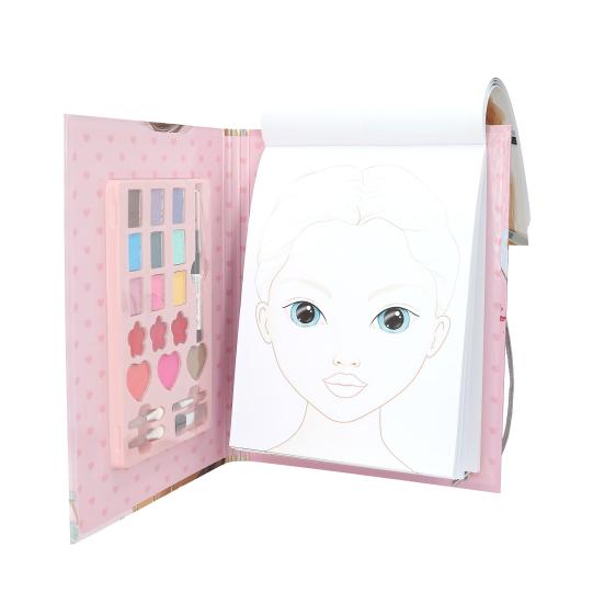 TOPModel Carpeta guía de maquillaje