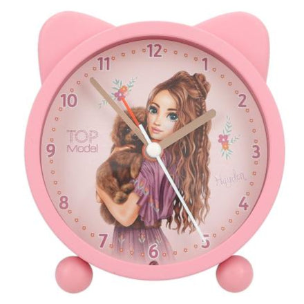 TOPModel reloj despertador FLORAL