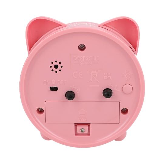 TOPModel reloj despertador FLORAL