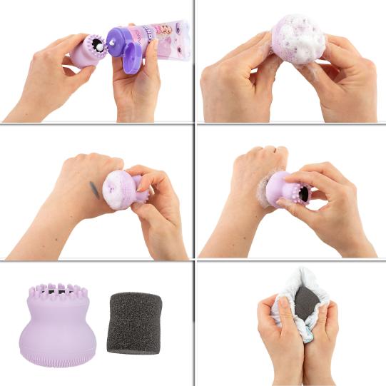 TOPModel set de guantes y esponjas faciales BEAUTY and ME