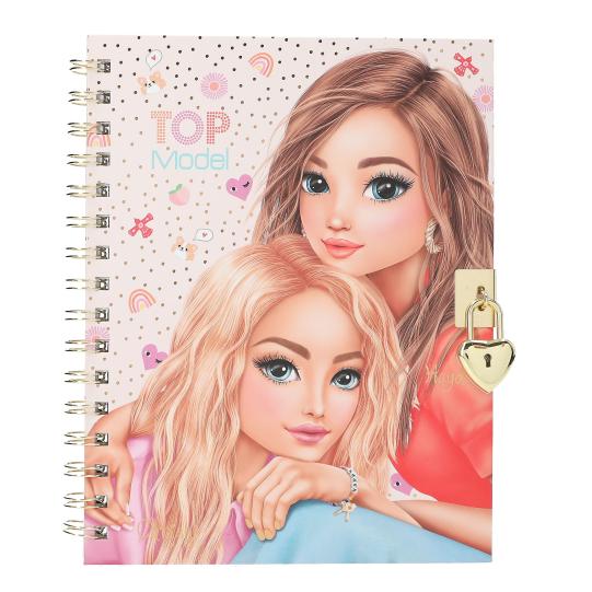 TOPModel diario con candado y pulsera