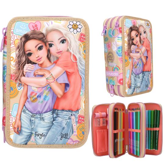TOPModel estuche triple GIRL POWER