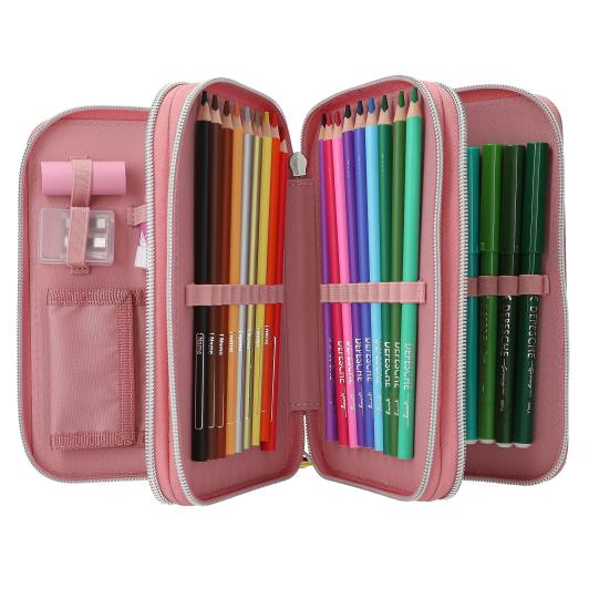 TOPModel estuche triple JUICY