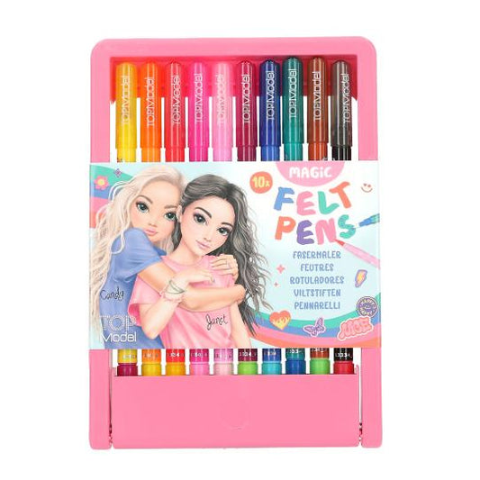 TOPModel marcador mágico móvil