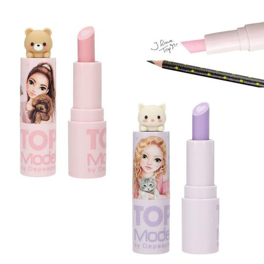 TOPModel borrador pintalabios Kitty and Doggy