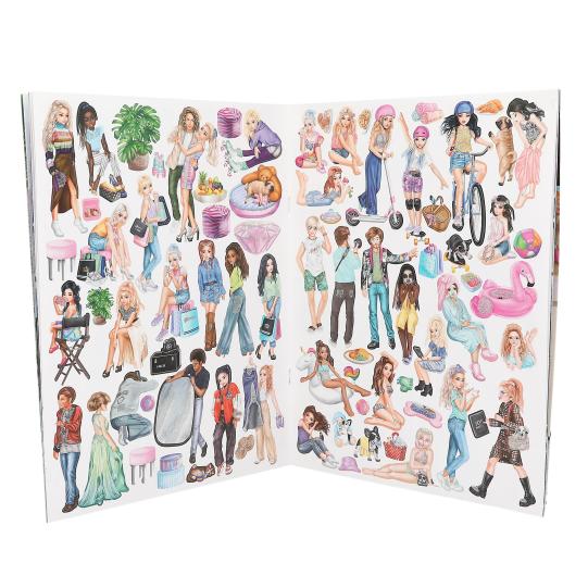 TOPModel Stickerworld