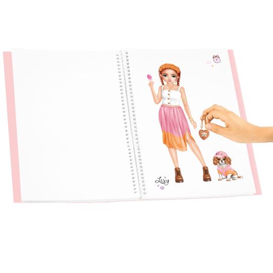 TOPModel cuaderno Dress Me Up grande