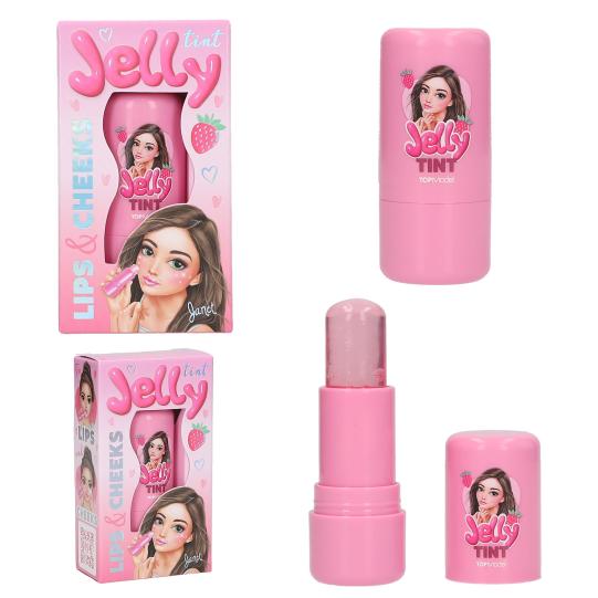 TOPModel barra de gelatina para mejillas y labios BEAUTY and ME