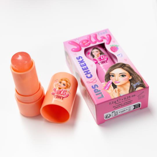 TOPModel barra de gelatina para mejillas y labios BEAUTY and ME