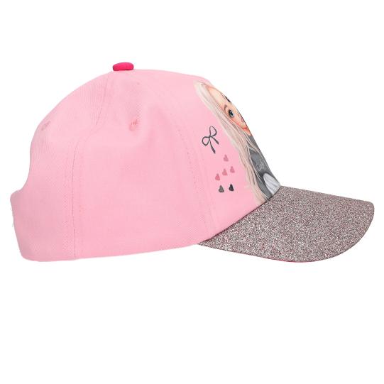 Gorra estampada TOPModel con purpurina MY BFF
