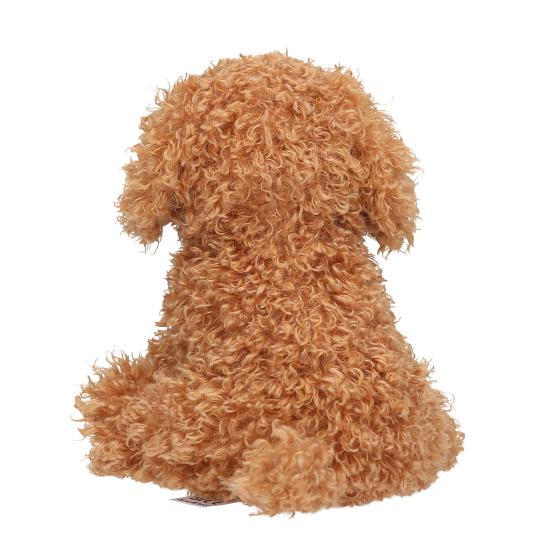 TOPModel peluche perro marrón 16 cm