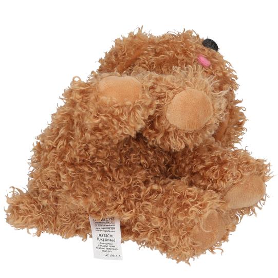 TOPModel peluche perro marrón 16 cm