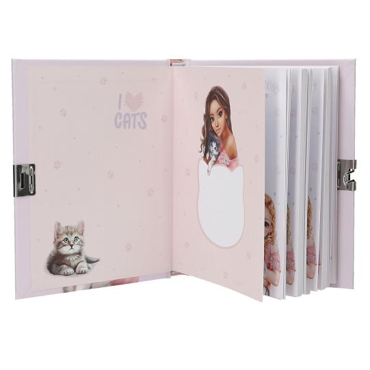 TOPModel diario gatito KITTY and DOGGY