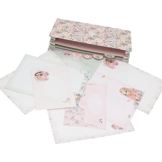 TOPModel archivador con papel de cartas SUMMER FEELING