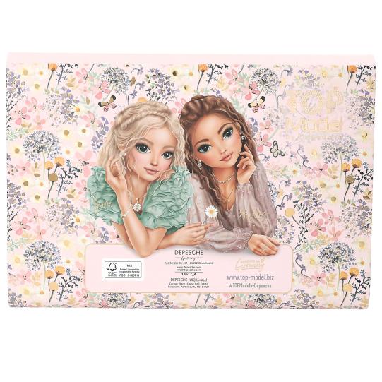 TOPModel archivador con papel de cartas SUMMER FEELING