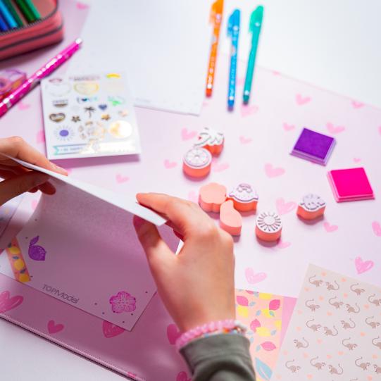 TOPModel set de cartas JUICY