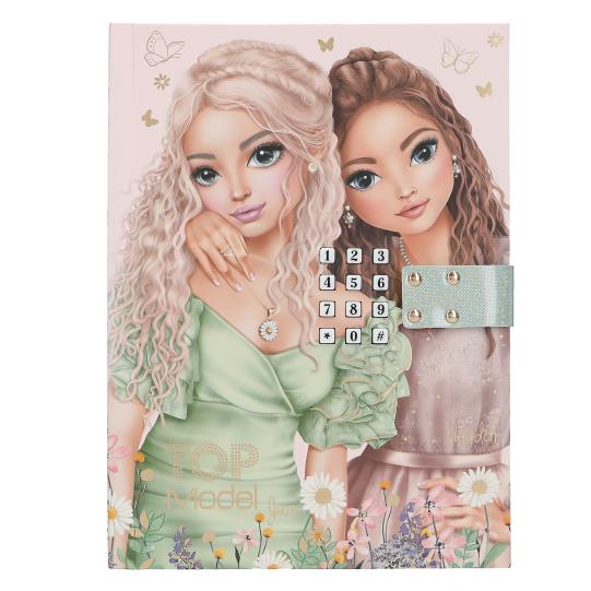TOPModel diario con código secreto y sonido SUMMER FEELING