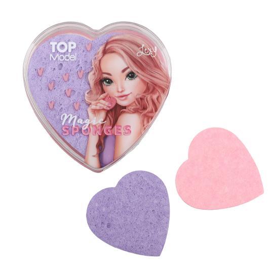 TOPModel esponjas mágicas corazón BEAUTY and ME