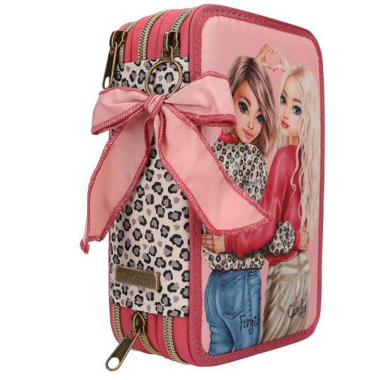 TOPModel estuche triple LEOHEART