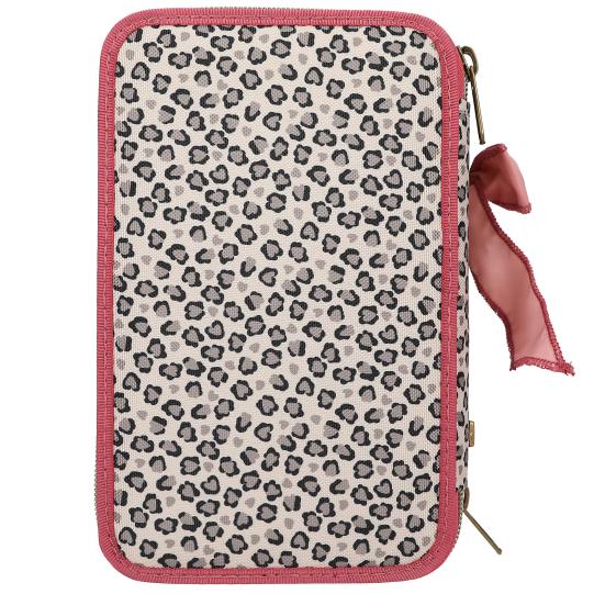 TOPModel estuche triple LEOHEART