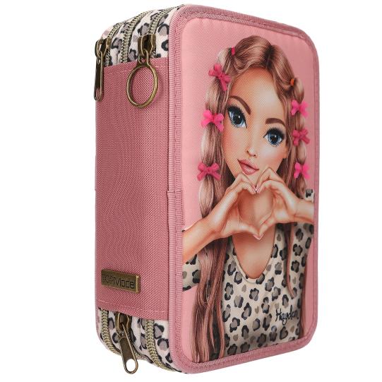 TOPModel estuche triple Leoheart