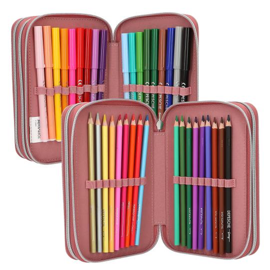 TOPModel estuche triple DOTS