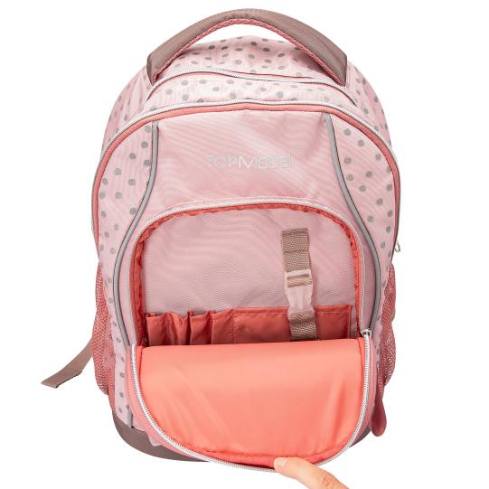 TOPModel mochila escolar DOTS