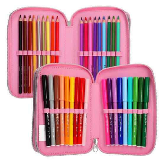 TOPModel estuche triple MUSIC