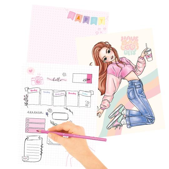 TM libro de estados de ánimo para colorear con luz