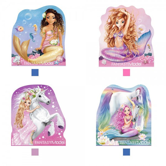 TOPModel Bloc de notas Fantasy