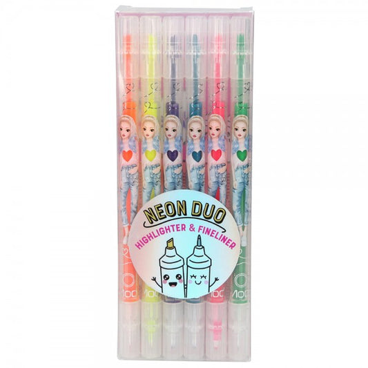 Rotuladores TopModel fluorescentes