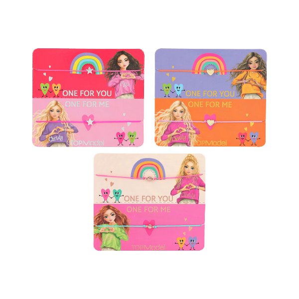 TOPModel pulseras BFF SELFLOVE