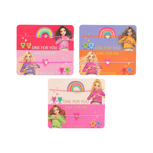 TOPModel pulseras BFF SELFLOVE