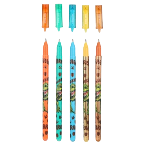 Dino World set rollers de gel