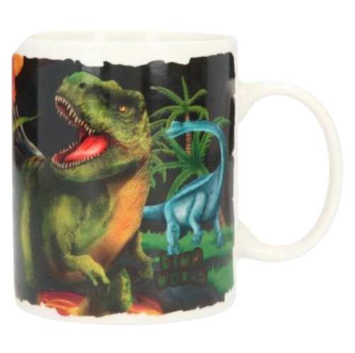 Dino World taza