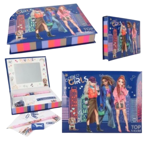 TOPModel Caja de papelería CITY GIRLS