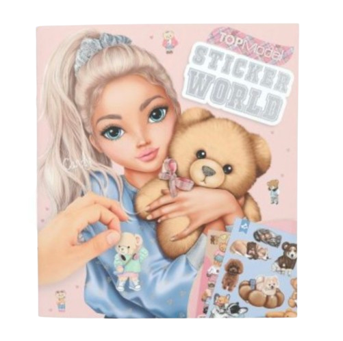 TOPModel Stickerworld TEAM TEDDY