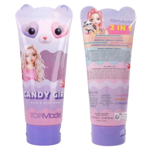 TOPModel champú y gel de ducha BEAUTY and ME