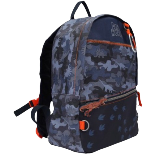 Dino World mochila escolar